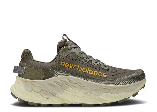 New Balance Fresh Foam X More Trail v3 - Brown/Olive Green - MTMORCA3