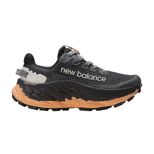 New Balance Fresh Foam X More Trail v3 Wide - Black/Orange - WTMORCK3-D