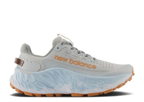 New Balance Fresh Foam X More Trail v3 Wide - Grey Matter/Copper/Quarry Blue - WTMORAG3-D