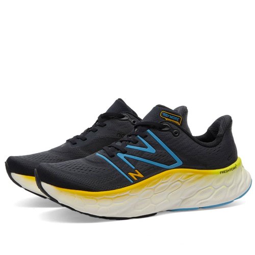 New Balance Fresh Foam X More v4 'Black Phantom' - MMORGG4 | Solesense