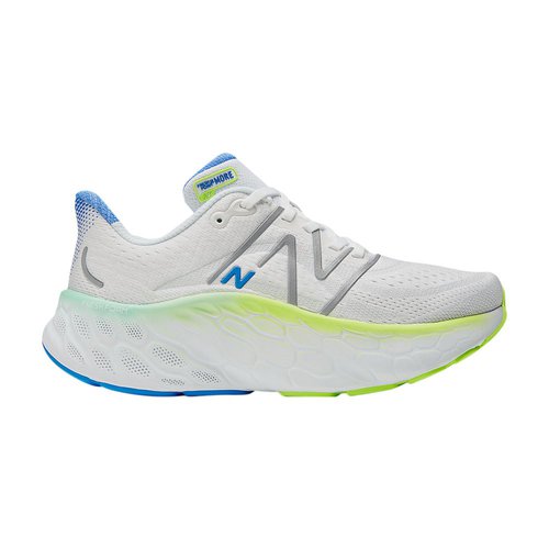 New Balance Fresh Foam X More v4 - White/Green/Blue - WMORWT4