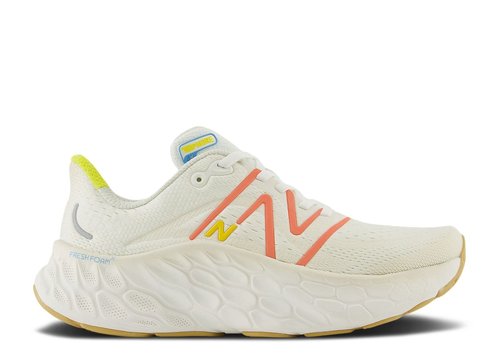 New Balance Fresh Foam X More v4 Wide - White - WMORCF4-D