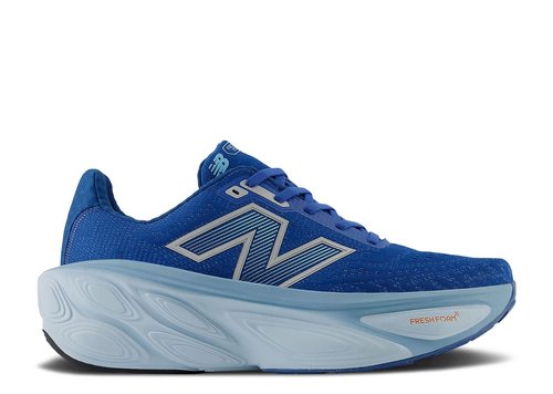New Balance Fresh Foam X More v5 2E Wide - Blue/Grey - MMORLB5-2E