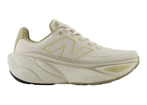 New Balance Fresh Foam X More v5 - Linen/Stoneware/Gold Metallic - WMORHL5