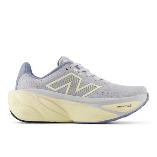 New Balance Fresh Foam X More v5 Wide - Grey/Beige - WMORCE5-D