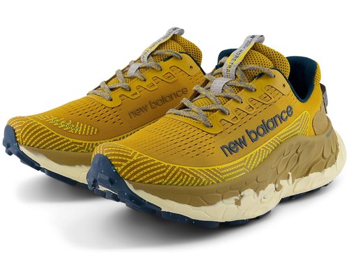 New Balance Fresh Foam X More Trail v3 - Butterscotch/Deep Sea - MTMORAY3