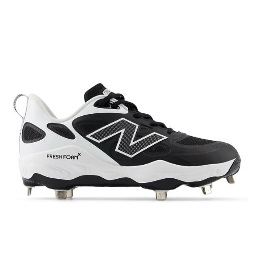 New Balance Fresh Foam X Velo v4 Metal Softball - Black - SMVELOK-4 B