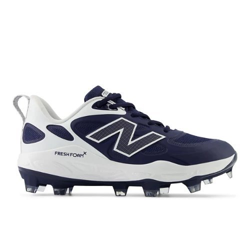 New Balance Fresh Foam X Velo v4 Molded Softball - Blue/White - SPVELON-4 B