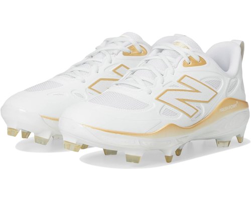 New Balance Fresh Foam X Velo v4 Molded - White/Gold - SPVELOC4