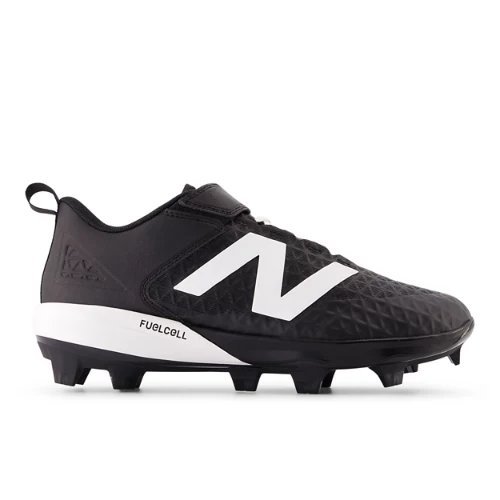 New Balance FuelCell 4040 v8 Molded Baseball - Black/White - PL4040K-8 D