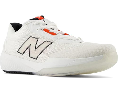 New Balance FuelCell 996v6 | Size 10.5 - White/Black/Team Red - MCH996W6