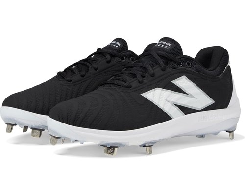 New Balance FuelCell FUSE v4 Metal Softball - Black/Optic White - SMFUSEK-4 D