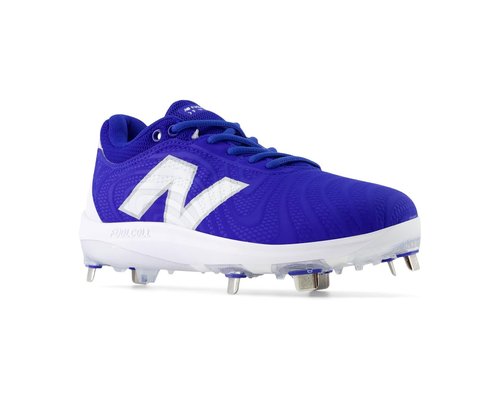 New Balance FuelCell FUSE v4 Metal Softball - Team Royal/Optic White - SMFUSEB4