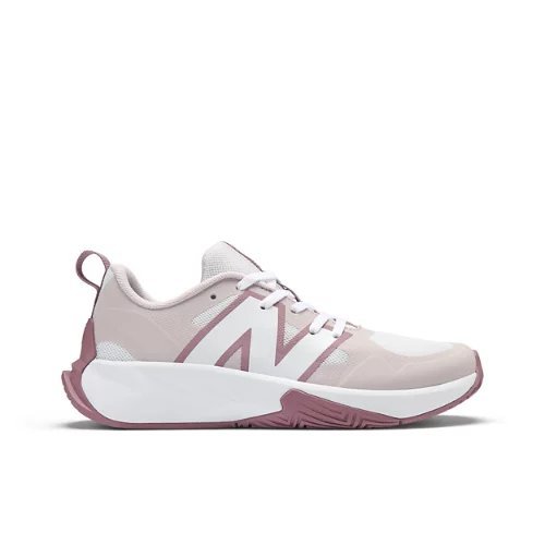 New Balance FuelCell Play Lace - White/Pink - GFCY5RU-2E