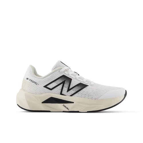 New Balance FuelCell Propel v5 Big - White/Black/Linen - GPFCPRC5