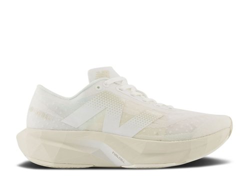 New Balance FuelCell Rebel v4 | Cream | Size 11 - White/Linen/Sea Salt - WFCXLJ4