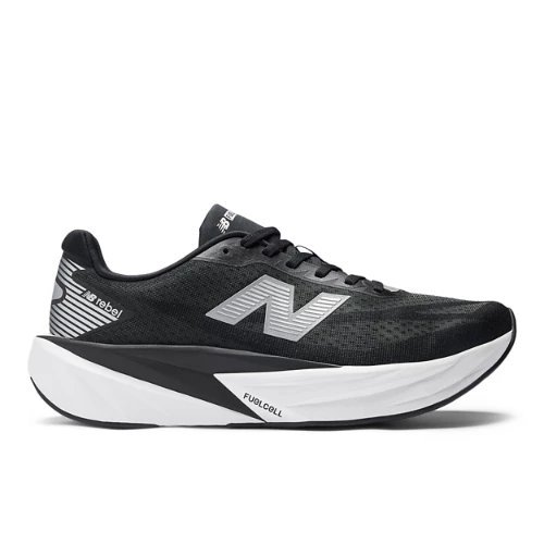 New Balance FuelCell Rebel v5 - Black/Silver Metallic/White - MFCXLO5