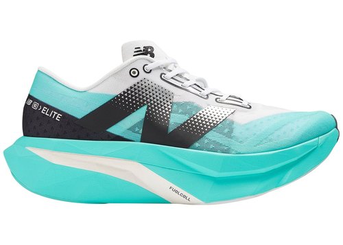 New Balance FuelCell SuperComp Elite v4 | Blue | Size 12 - Cyber Jade/White/Black - MRCELCT4
