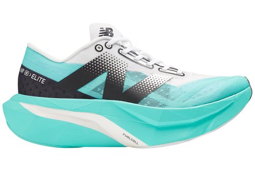 New Balance FuelCell SuperComp Elite v4 | Blue | Size 6 - Cyber Jade/White/Black - WRCELCT4