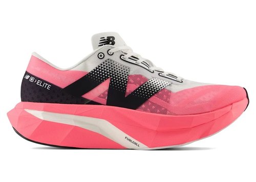 New Balance FuelCell SuperComp Elite v4 - Ultra Pink/White/Black - MRCELCP4