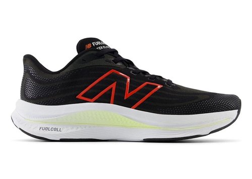 New Balance FuelCell Walker Elite - Black/Neo Flame/Limelight - MWWKERK1
