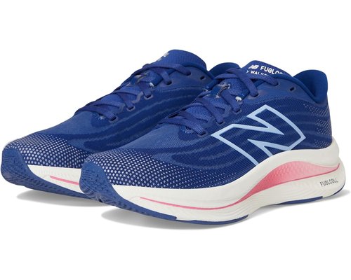 New Balance FuelCell Walker Elite - Inkwell/Dragon Berry/Electric Sky Blue - WWWKERK1