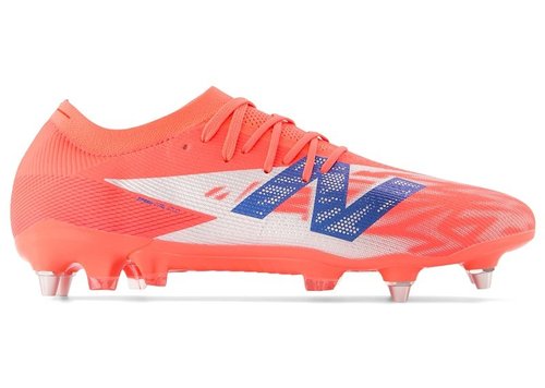 New Balance Furon v8 Elite SG Cause & Effect Pack - Energy Red/Navy Blue/Light Cyclone - SF1SMP8