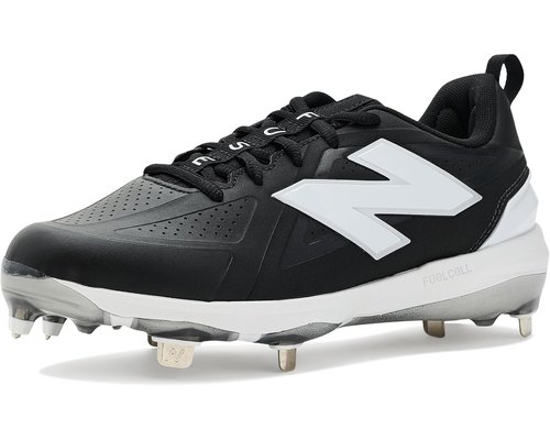 New Balance Fuse V5 Softball - Black/White/Black - SMFUSEK5
