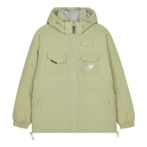 New Balance FW22 Hooded Jacket - Black - AMJ14302
