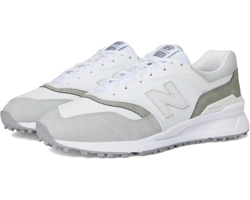 New Balance Golf 997 Spikeless Wide - Light Grey - MG997SLG-2E