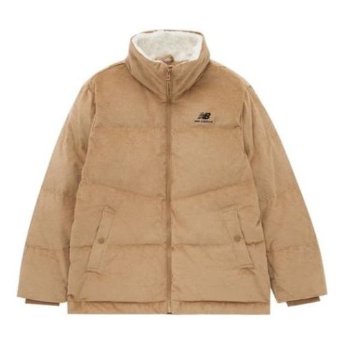 New Balance Goose Warm Down Jacket - Tan - 5PC44393