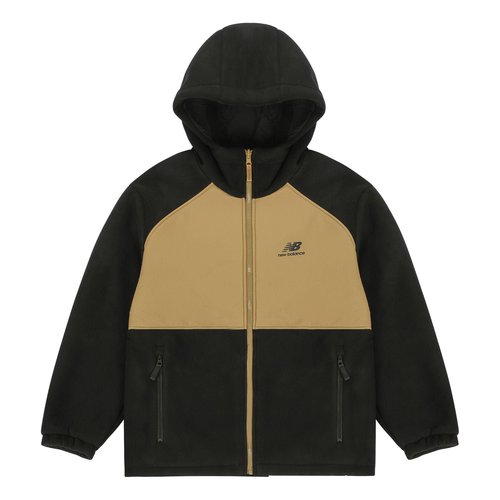 New Balance hooded Casual Jacket Couple Style - White - AMJ13383
