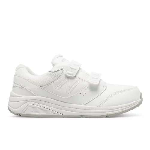New Balance Hook and Loop Leather 928v3 Walking 'White' WW928HW32E