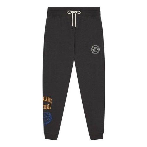 New Balance Hoops Merged EraAsia Sizing 's Pants - Navy Black/Yellow/White - MP21594-PHM