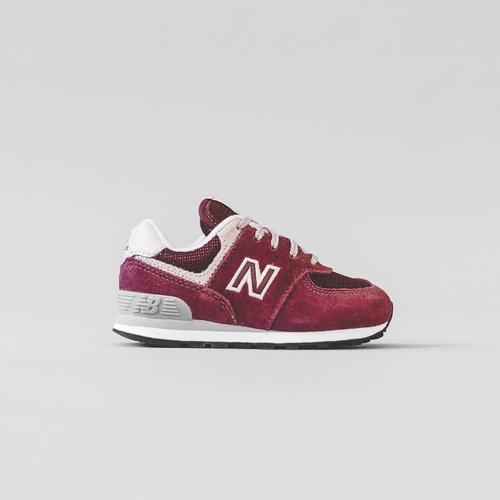 New Balance 574 IC574 GB - Burgundy/Grey - IC574GB