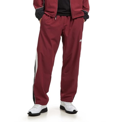 New Balance In Game Woven Track Pant - Monarch Burgundy - MP53611-MHB
