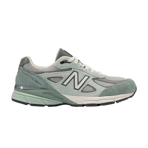 New Balance The Whitaker Group x 990v4 Made in USA - Jade Green/Cream/Black - U990WK4