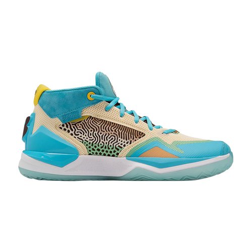 New Balance KAWHI - Bayside/Citra Yellow - GBKLSWB1