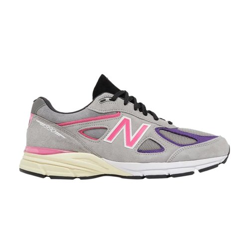 Kith x United Arrows & Sons x New Balance 990v4 Made in USA Factory Second - XM990KT4