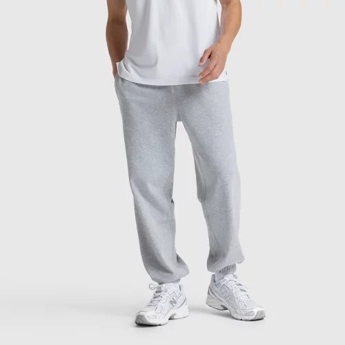 New Balance Klutch Athletics French Terry Pant - Grey - MB61M04-AGT