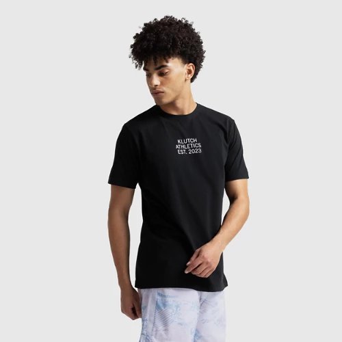 New Balance Klutch Athletics Graphic T-Shirt - Black - MT61U94-OBK