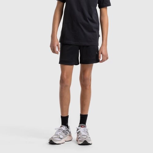 New Balance Klutch Athletics Mesh Short - Black - YB61N31-8BK
