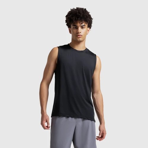 New Balance Klutch Athletics Performance Tank Top - Black - MT61Q7Z-QBK