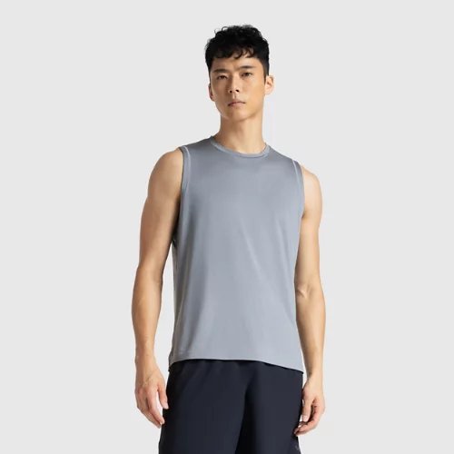 New Balance Klutch Athletics Performance Tank Top - Grey - MT61Q7Z-YST