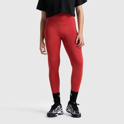 New Balance Klutch Athletics Rib Legging - Red - WB61Y8H-AA8