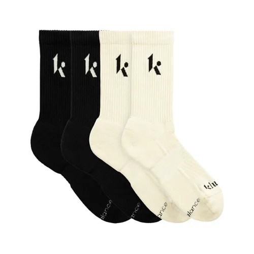 New Balance Klutch Crew 2 Pack - Print/Pattern/Misc - LAS5146-KAS