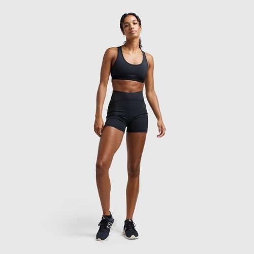 New Balance Klutch X NB Racerback Bra - Black - WB53612-BK