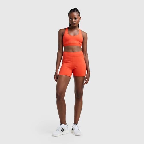 New Balance Klutch X NB Racerback Bra - Red - WB53612-NEF
