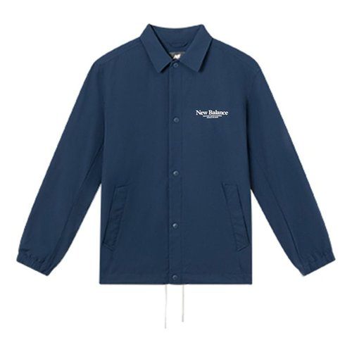 New Balance Lifestyle Coat Asia Sizing - Blue/White - 5AD24183