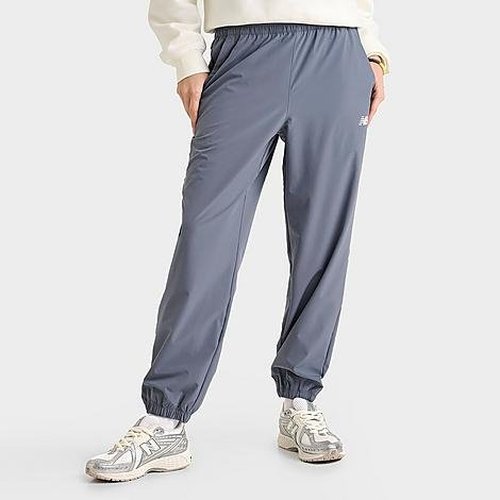 New Balance Linear Woven Jogger Pants - Dark Arctic - WP51974-049